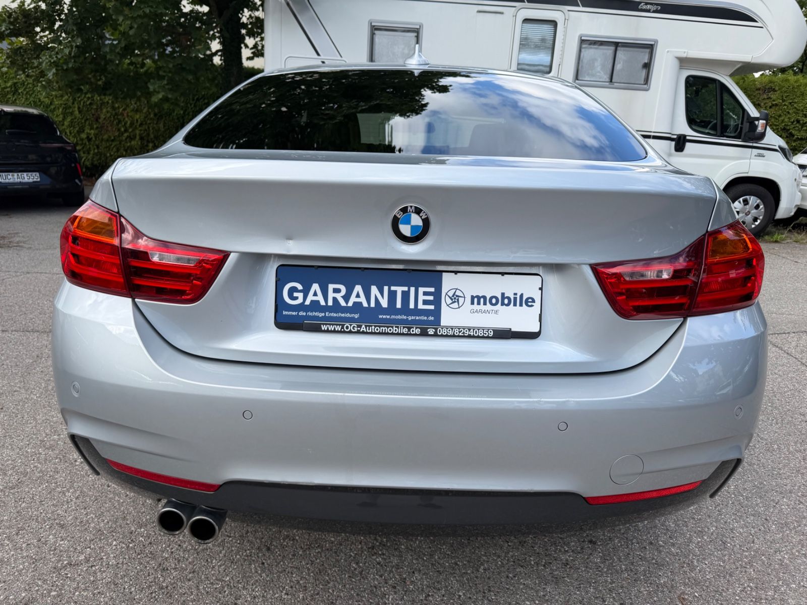 BMW 430d Gran Coupé xDrive MPaket~HuD~S-Dach~Navi~ foto 4