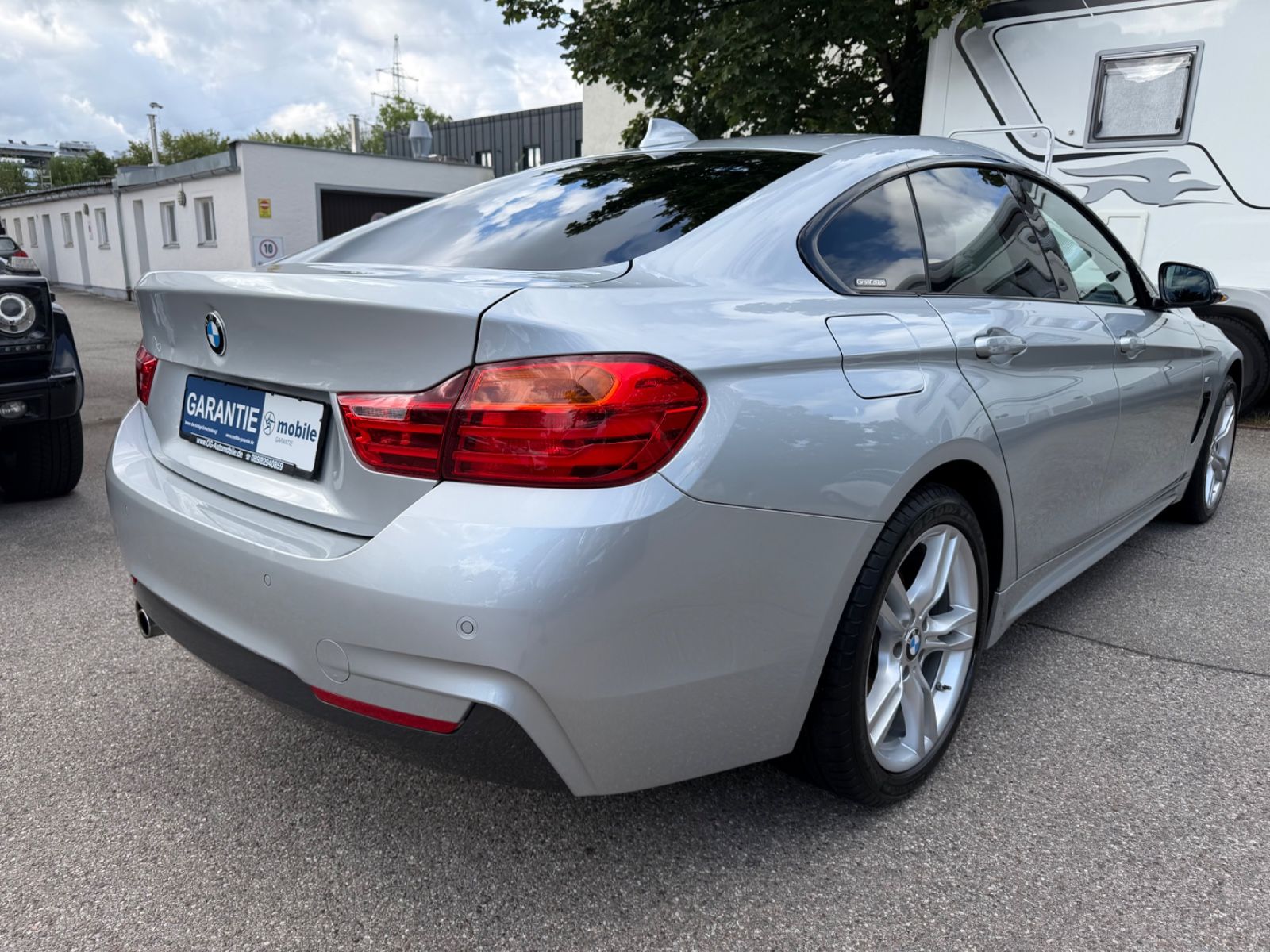 BMW 430d Gran Coupé xDrive MPaket~HuD~S-Dach~Navi~ foto 5