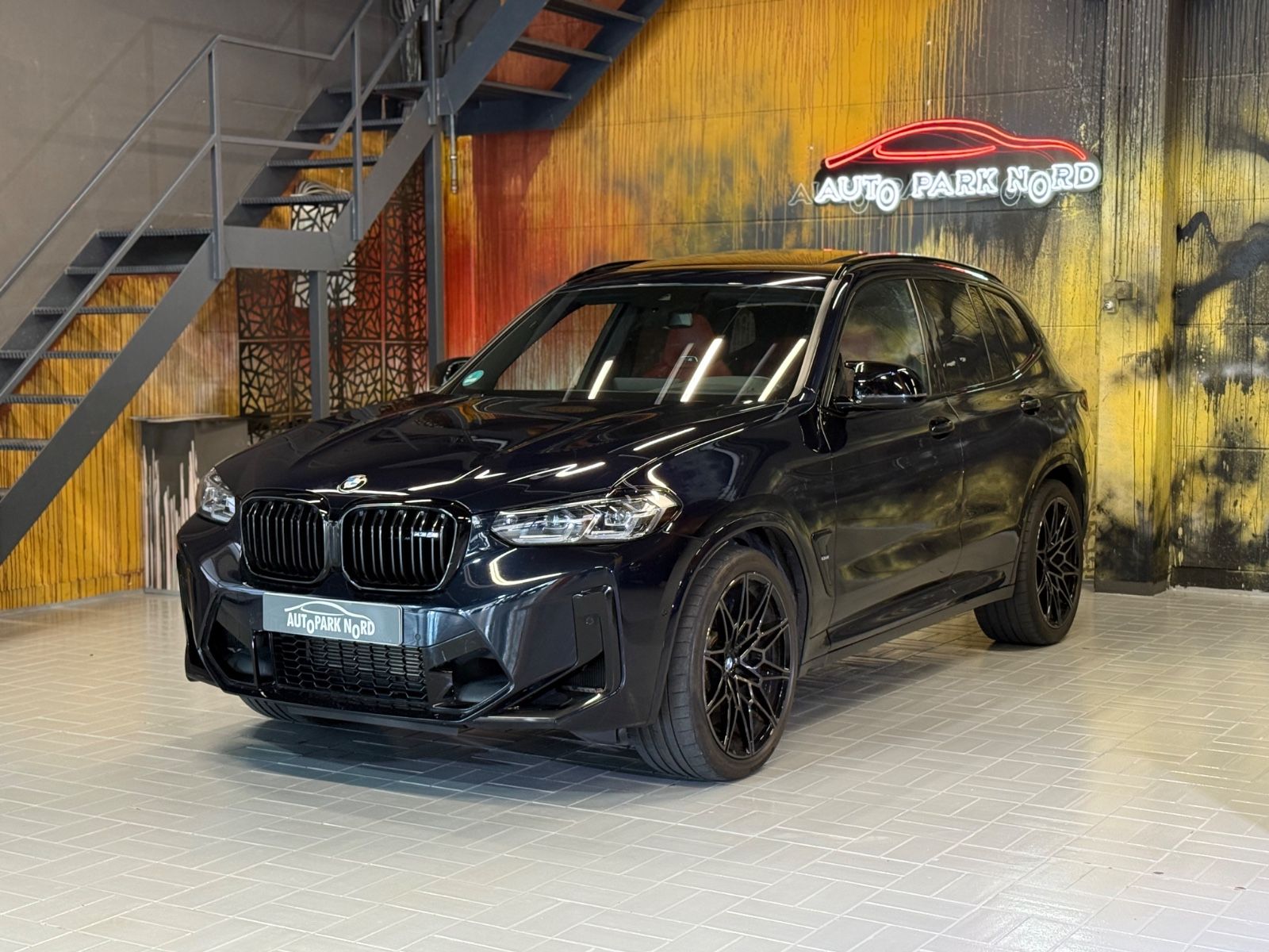 BMW X3 M Competition~PANO~HUD~KAMERA~MEMORY~LEDER foto 3