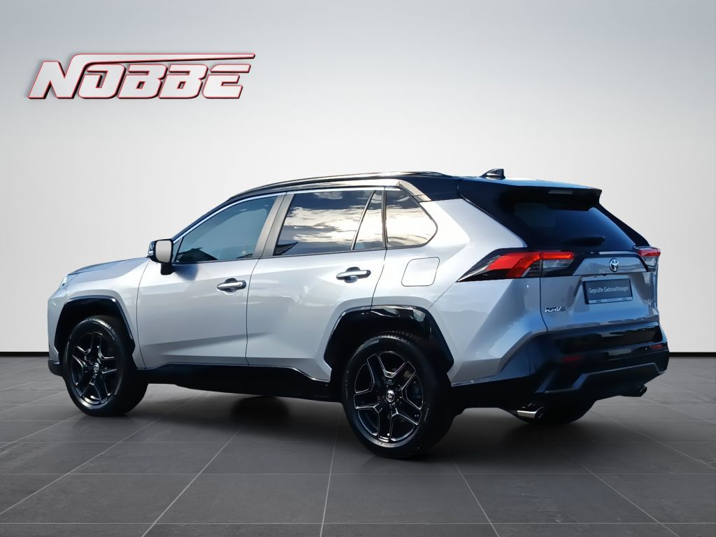 Toyota RAV 4 2.5 4x4 Hybrid GR SPORT Skyview-Panorama-G foto 3