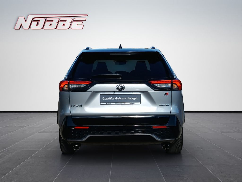 Toyota RAV 4 2.5 4x4 Hybrid GR SPORT Skyview-Panorama-G foto 4