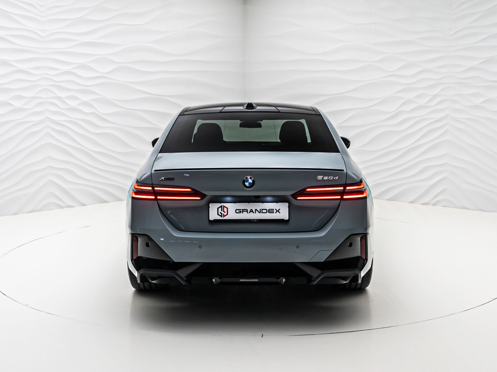 BMW 540 xDrive M Sportp. Pro B&W Weiß Int foto 5