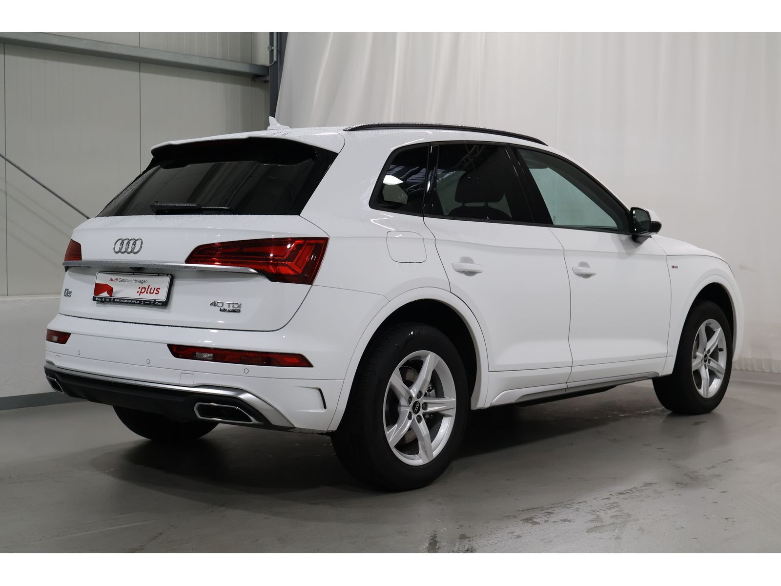 Audi Q5 40 TDI quattro S line Matrix PDC R-Kamera foto 3