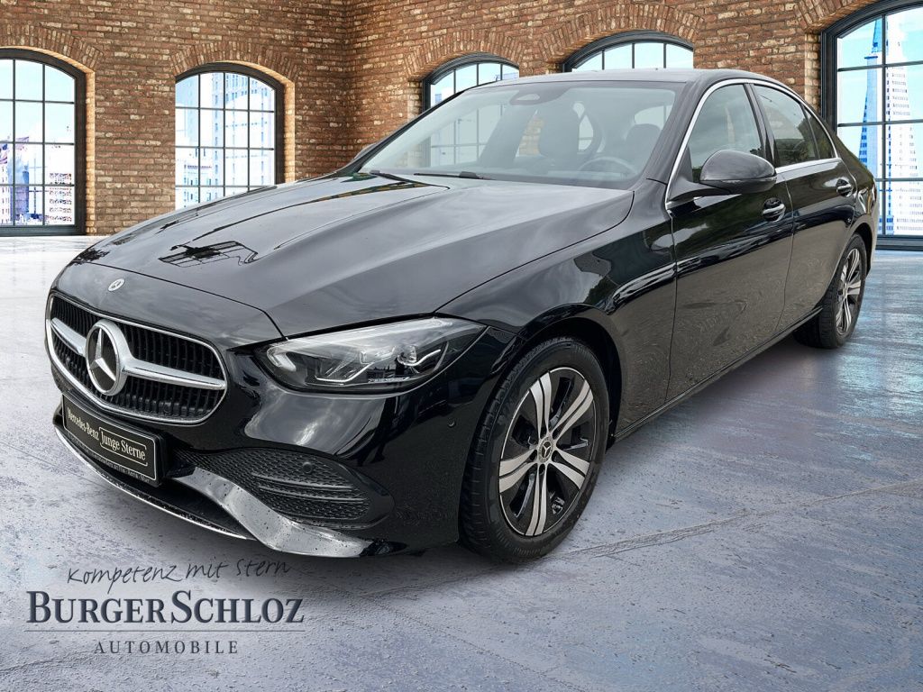 Mercedes-Benz C 220 d AHK NAVI LED KAMERA foto 1