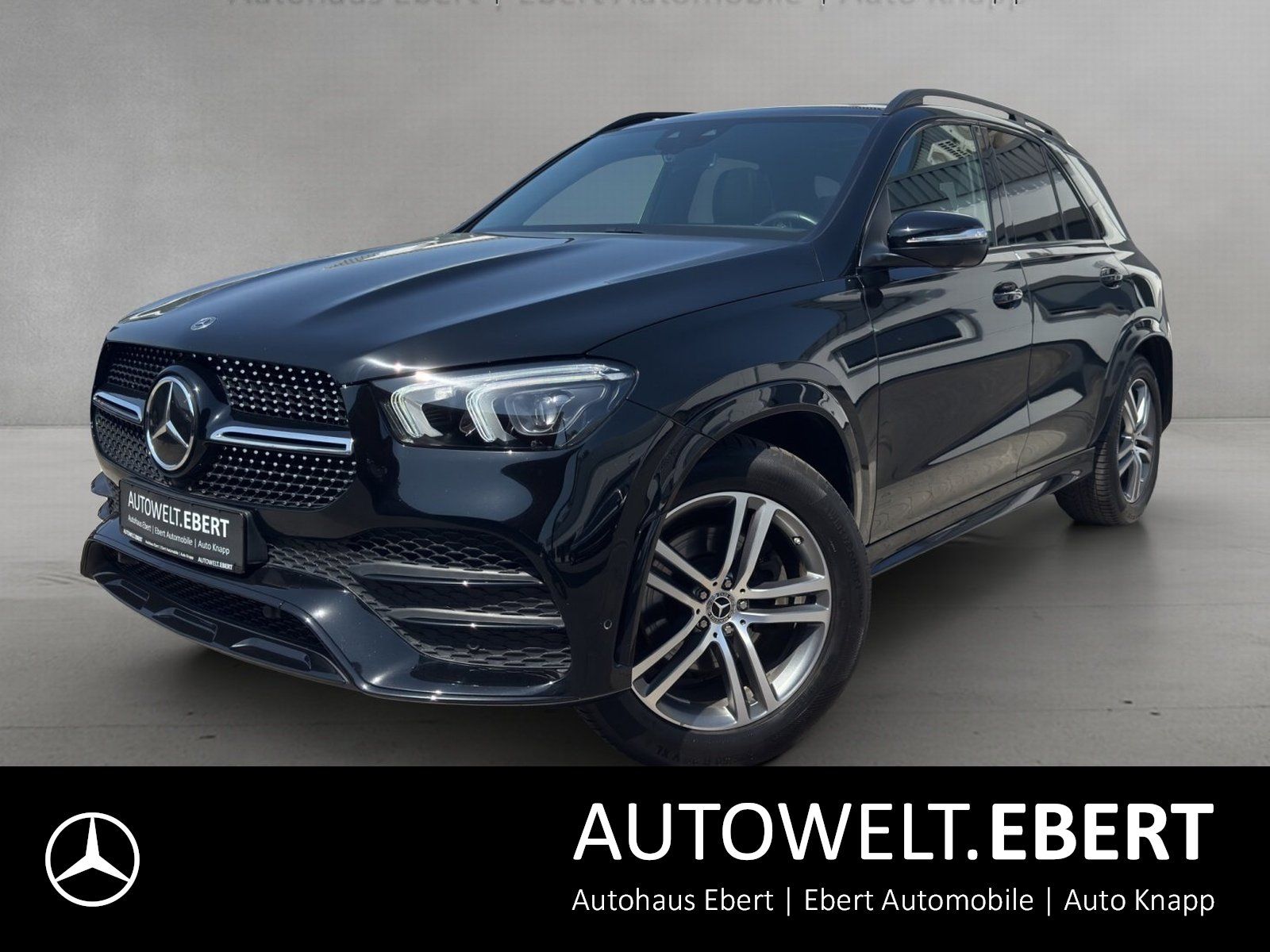 Mercedes-Benz GLE400d AMG Pano AIRMATIC Standh AHK 7-Sitz Memo foto 1