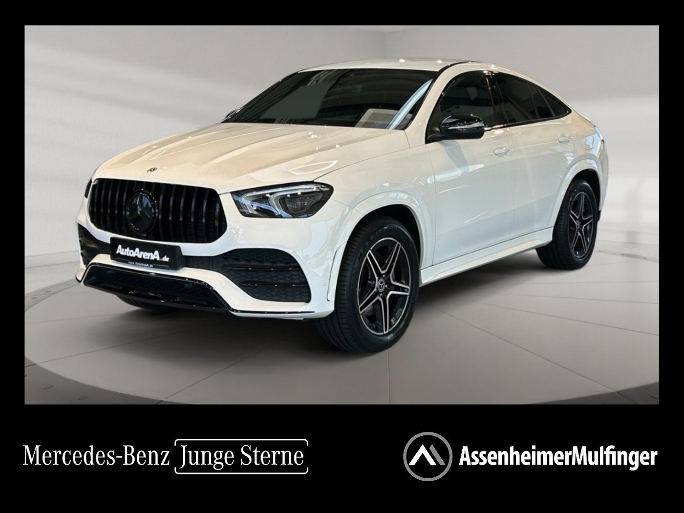 Mercedes-Benz GLE 350 e 4matic Coupe AMG AMG MBUX MBeam Night foto 1