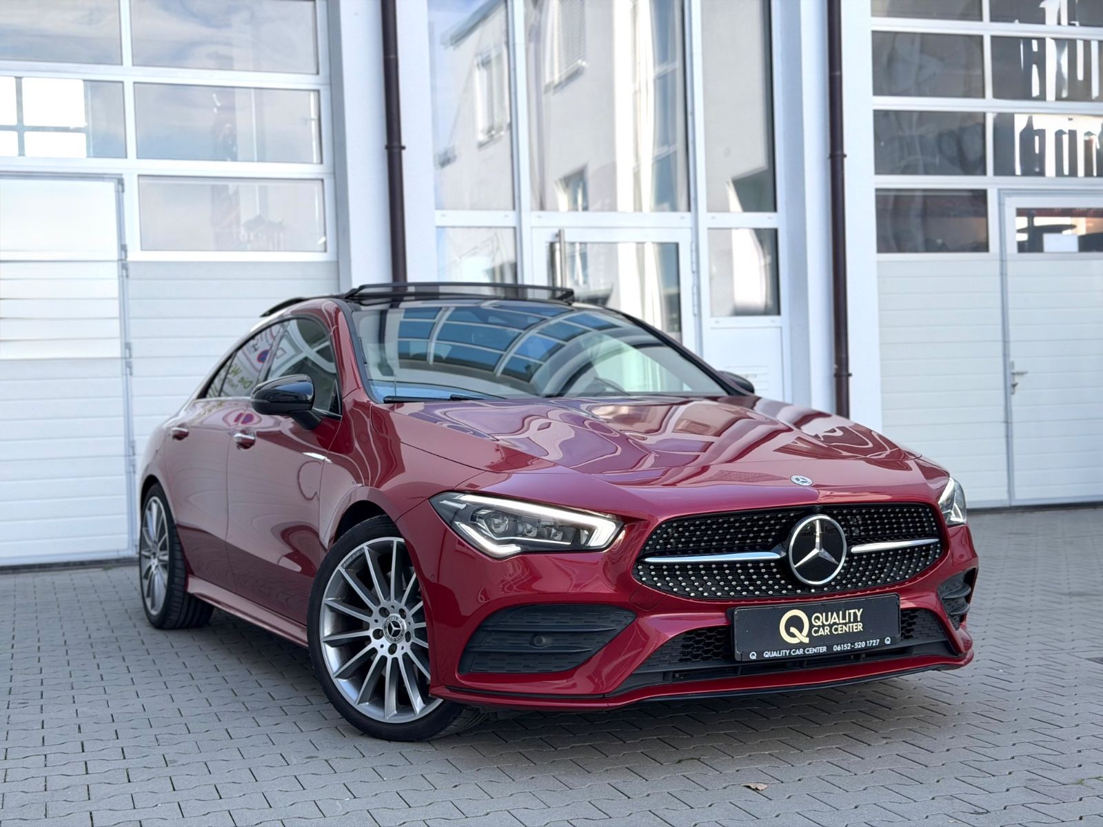 Mercedes-Benz CLA 250 4Matic AMG NIGHT PANO 360° AHK DIST foto 1