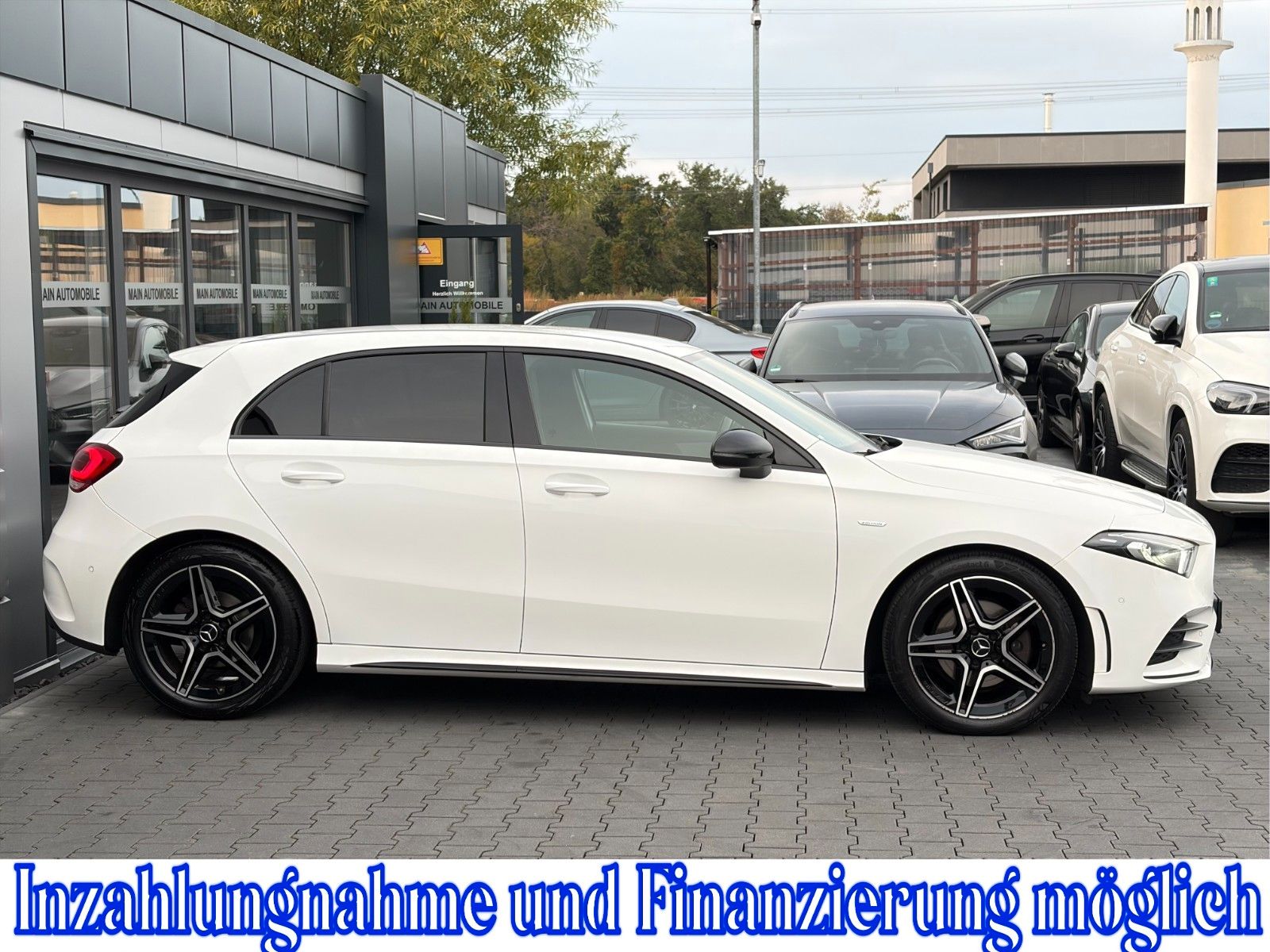 Mercedes-Benz A 200 Edition AMG-Sport 7G-DCT MBUX LED CarPlay foto 3