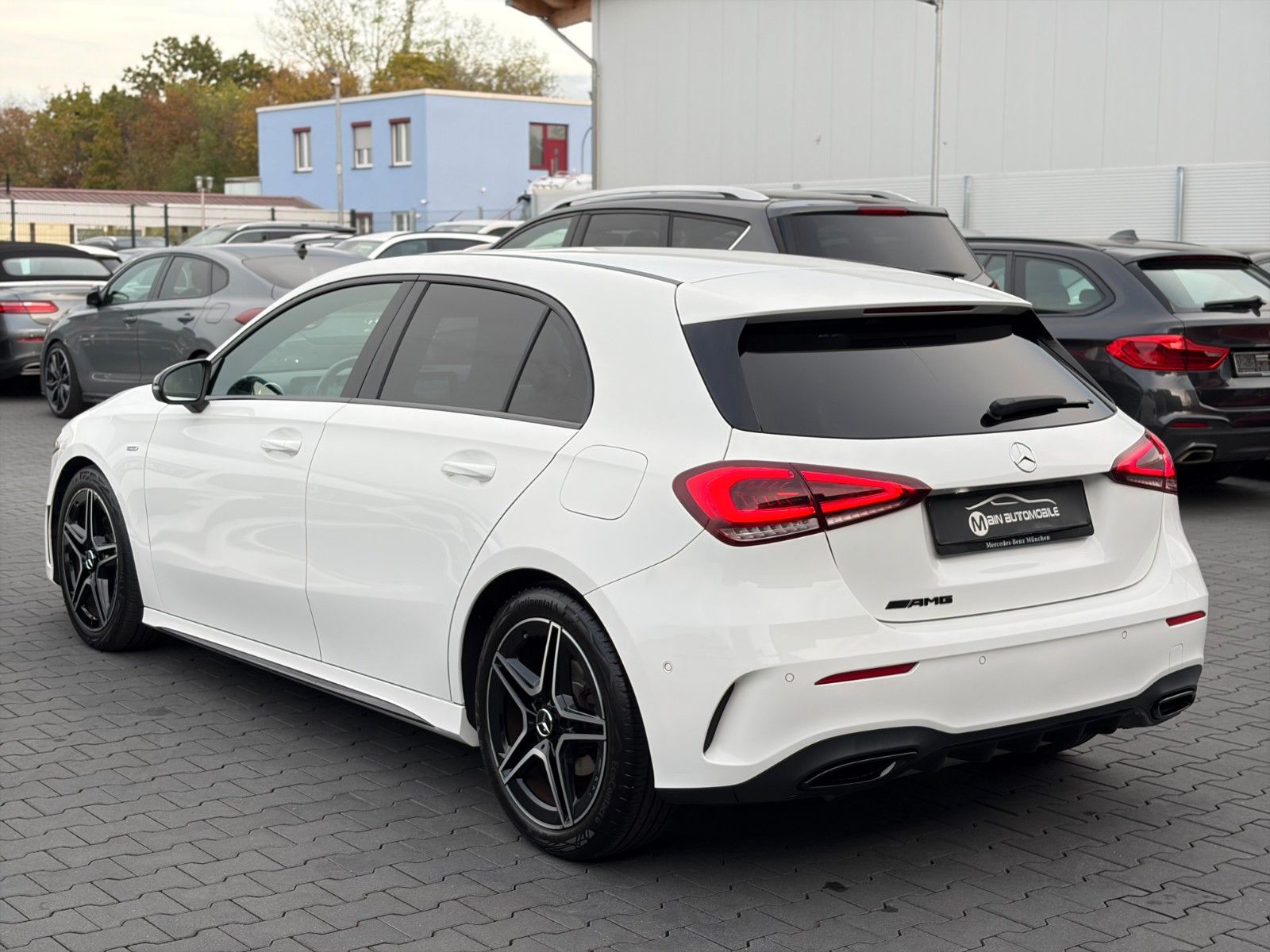 Mercedes-Benz A 200 Edition AMG-Sport 7G-DCT MBUX LED CarPlay foto 4