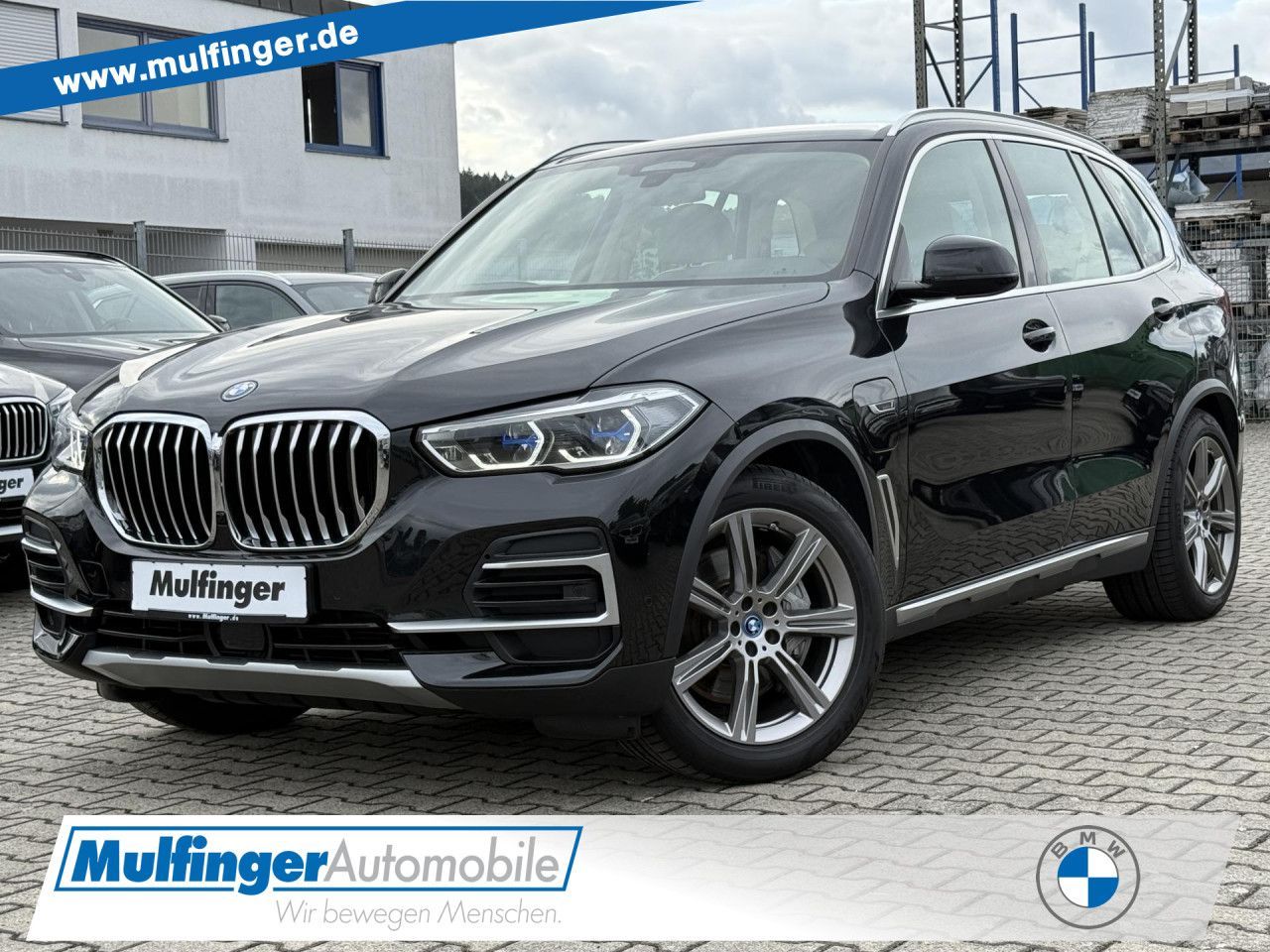 BMW X5 x45e Leder KomfS Belüft.HUD ACC Laser foto 1