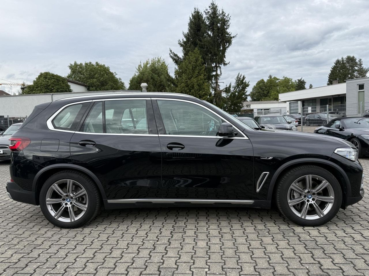 BMW X5 x45e Leder KomfS Belüft.HUD ACC Laser foto 4