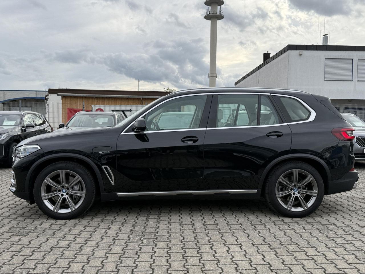 BMW X5 x45e Leder KomfS Belüft.HUD ACC Laser foto 5