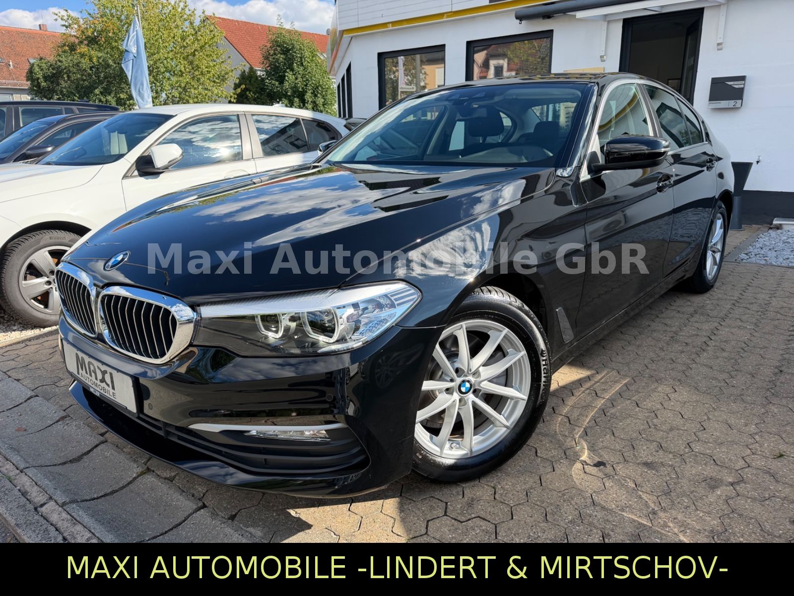 BMW 520 D LIM G30-AUT-1.HAND-NAVI-LED-BMW KD-PDC-TEM foto 2