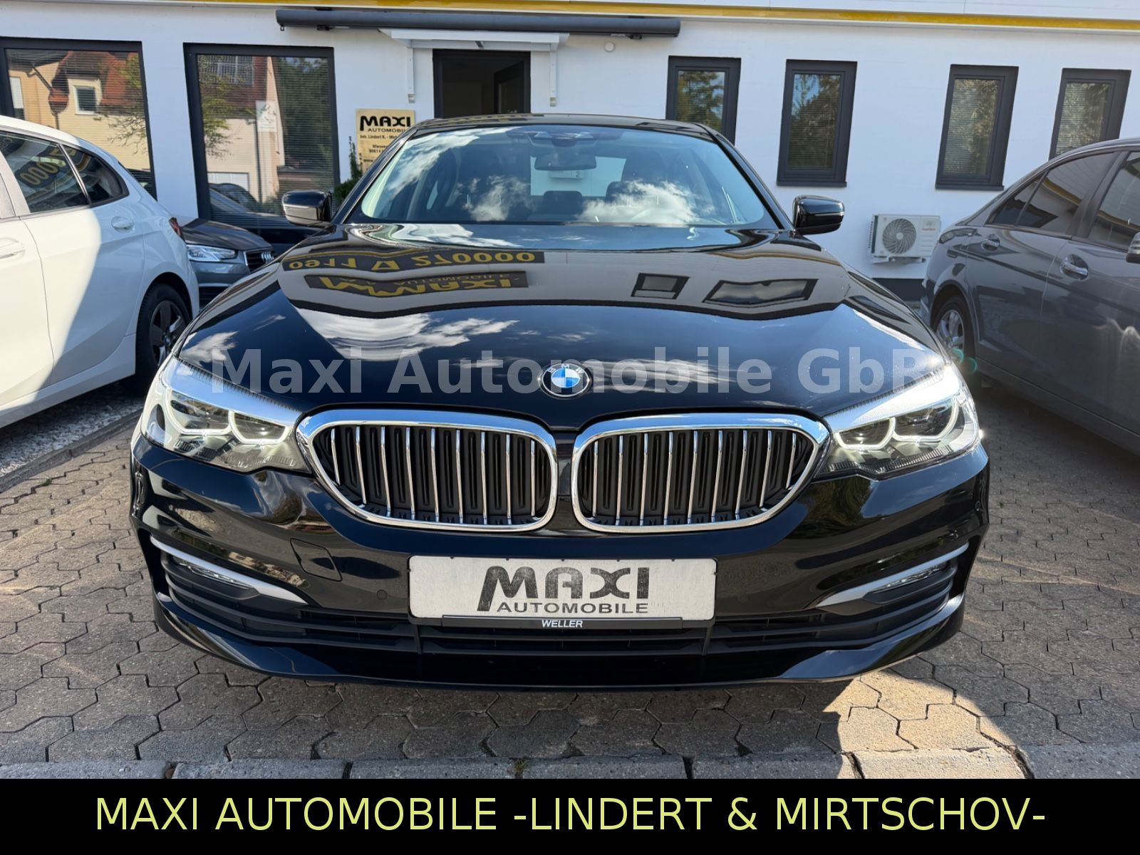BMW 520 D LIM G30-AUT-1.HAND-NAVI-LED-BMW KD-PDC-TEM foto 3