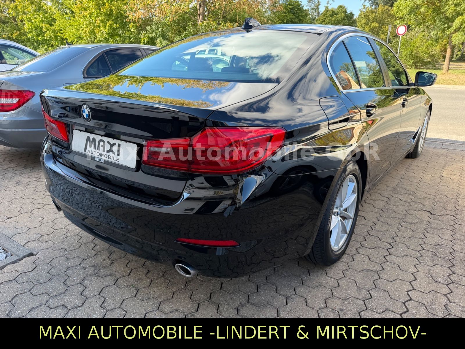 BMW 520 D LIM G30-AUT-1.HAND-NAVI-LED-BMW KD-PDC-TEM foto 5