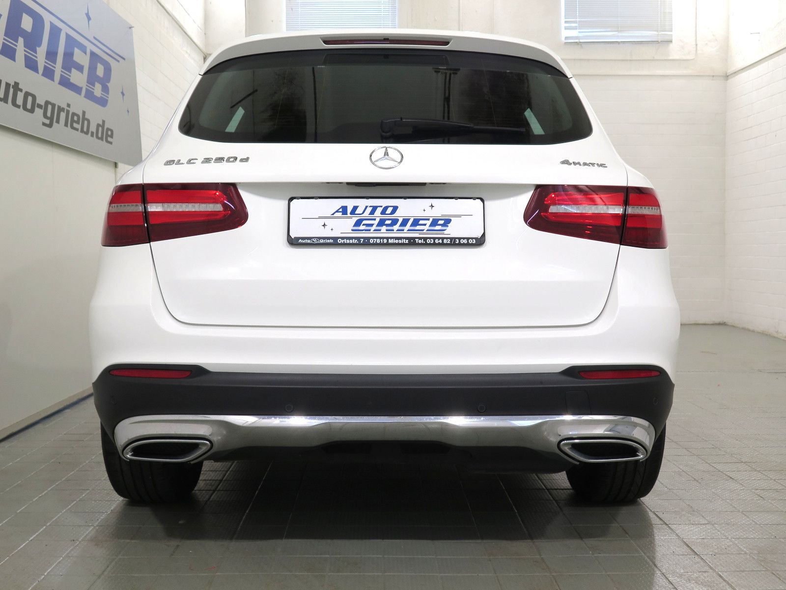 Mercedes-Benz GLC 250 d 4Matic Luftf AHK LED Leder Navi foto 4