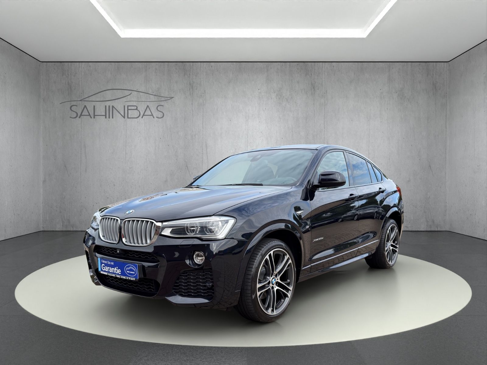 BMW X4 xDrive 35 d M Sport LED Head-Up aus 1.Hand foto 2