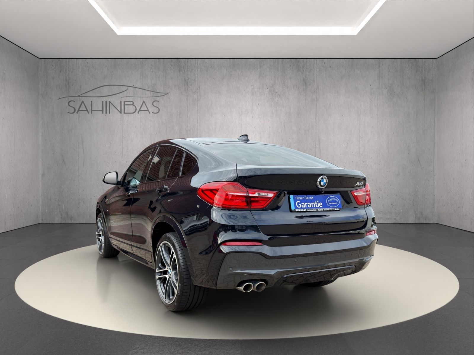 BMW X4 xDrive 35 d M Sport LED Head-Up aus 1.Hand foto 3