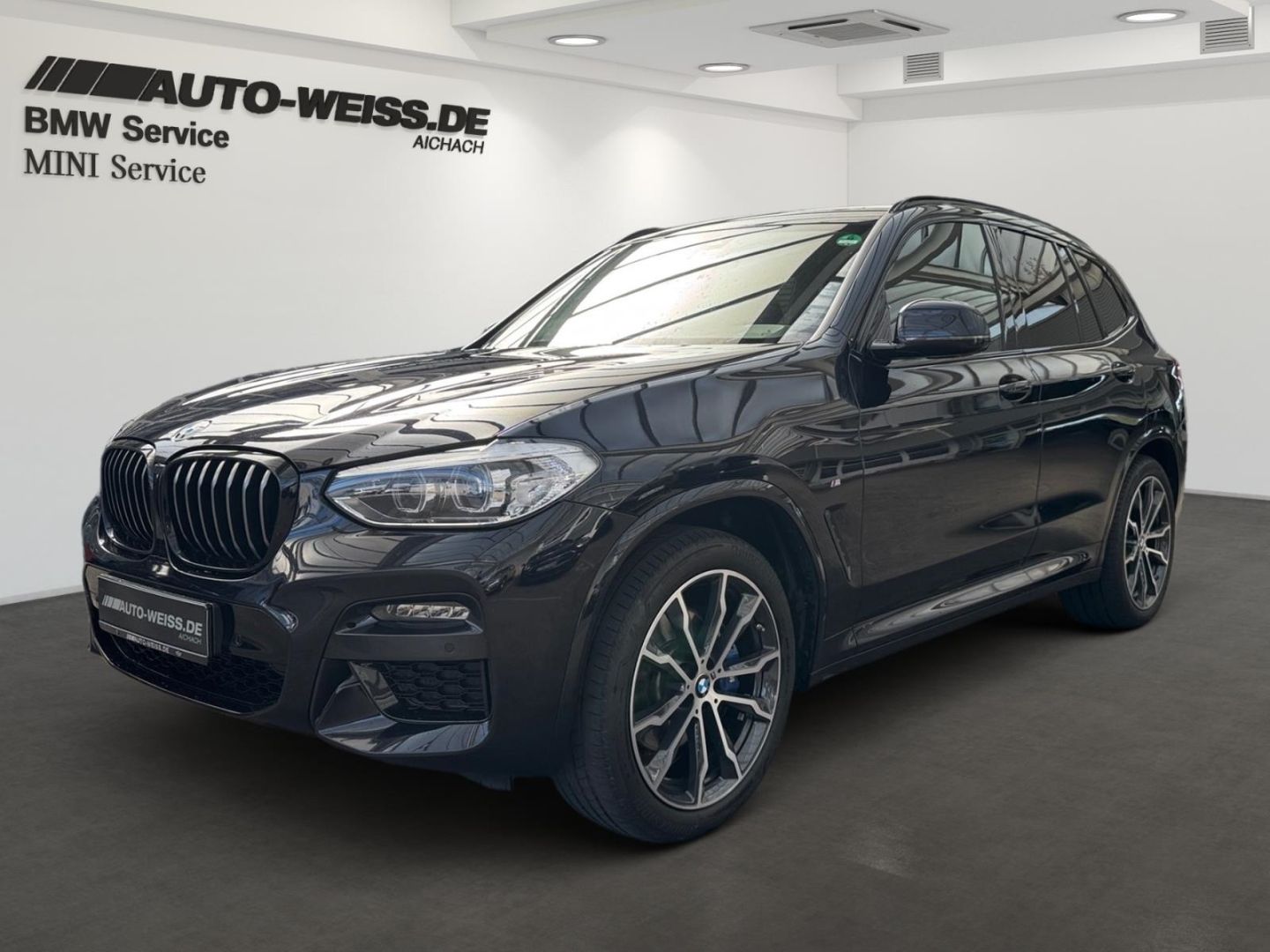 BMW X3 20dA XDr. M-SPORT LED NAVI SHZ PDC HIFI AHK foto 1