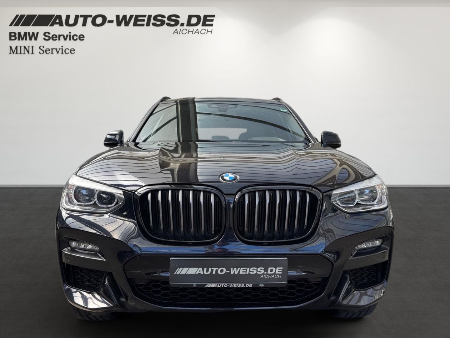 BMW X3 20dA XDr. M-SPORT LED NAVI SHZ PDC HIFI AHK foto 2