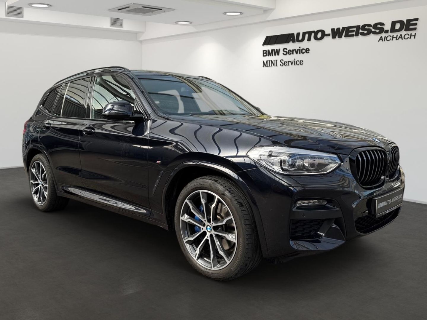 BMW X3 20dA XDr. M-SPORT LED NAVI SHZ PDC HIFI AHK foto 3