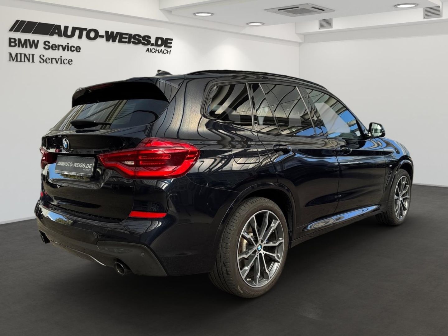 BMW X3 20dA XDr. M-SPORT LED NAVI SHZ PDC HIFI AHK foto 5