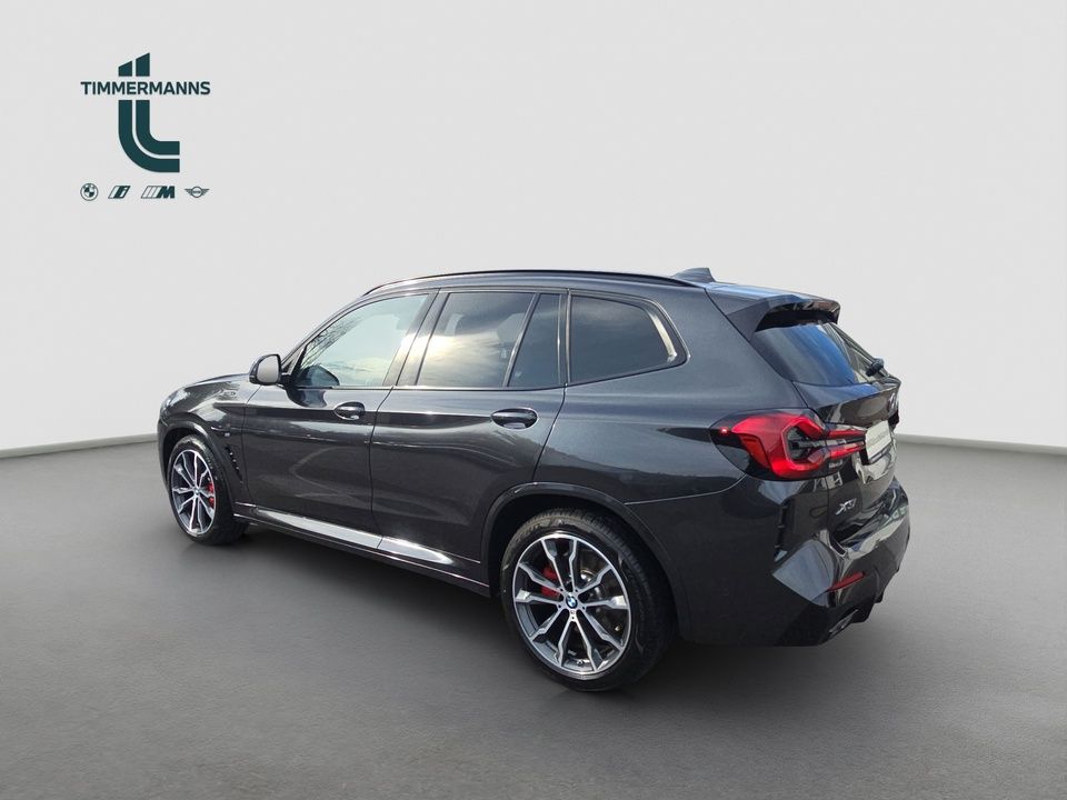 BMW X3 xDrive30d AT M Sportpaket Sport Aut. AHK foto 3