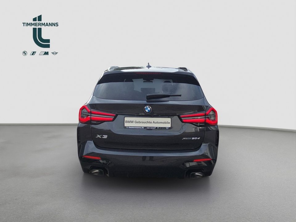 BMW X3 xDrive30d AT M Sportpaket Sport Aut. AHK foto 4