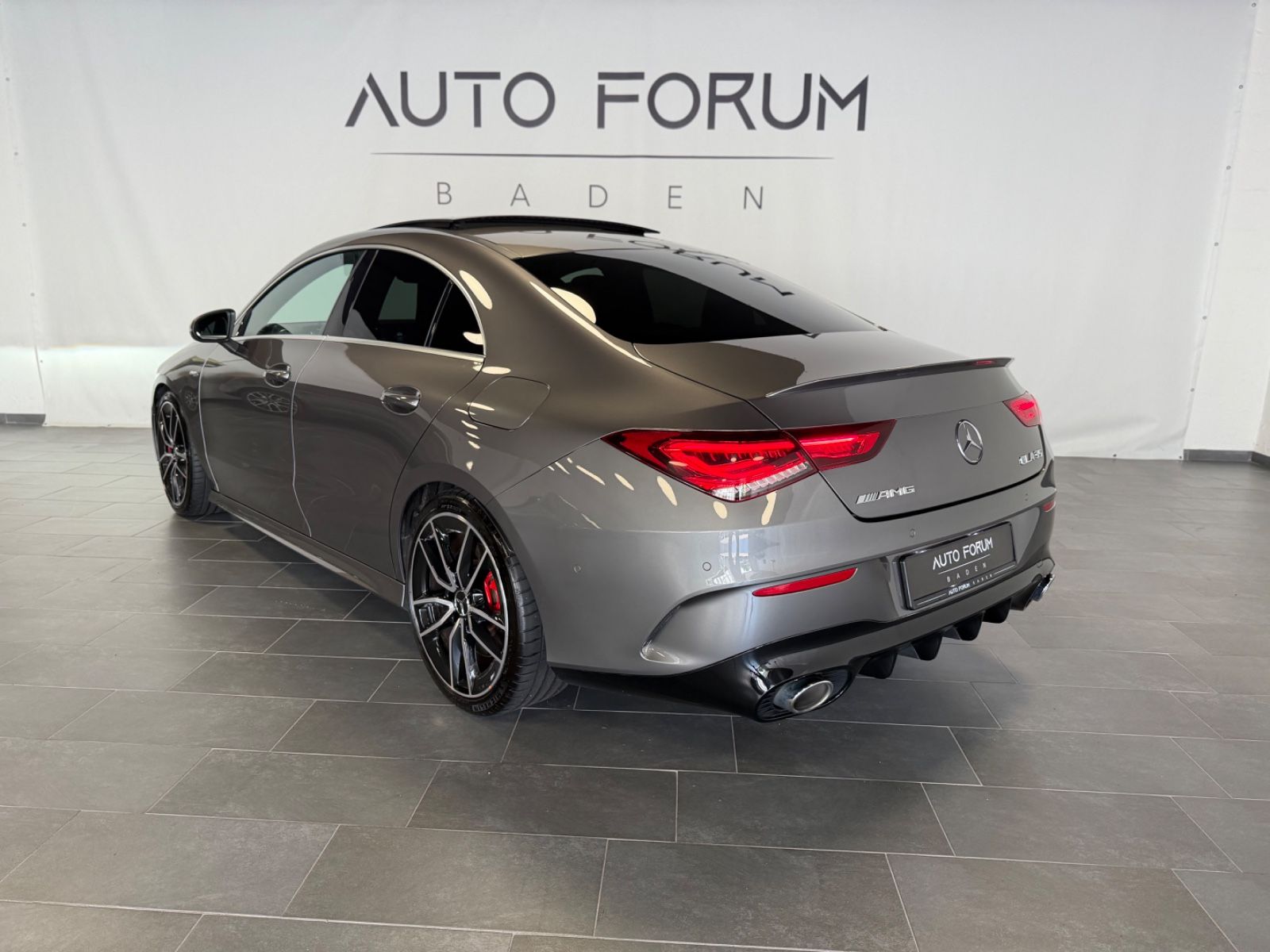 Mercedes-Benz CLA 35AMG 4Matic Pano Burmester AssistPaket RFK foto 5