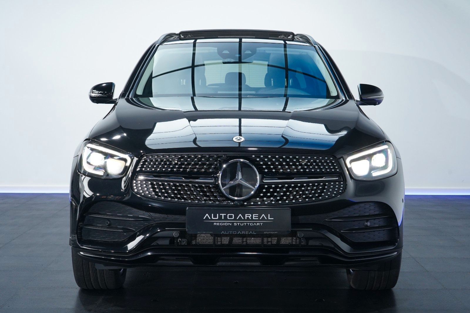 Mercedes-Benz GLC 300 de 4M AMG Line HUD DISTR PANO 360° AHK foto 4