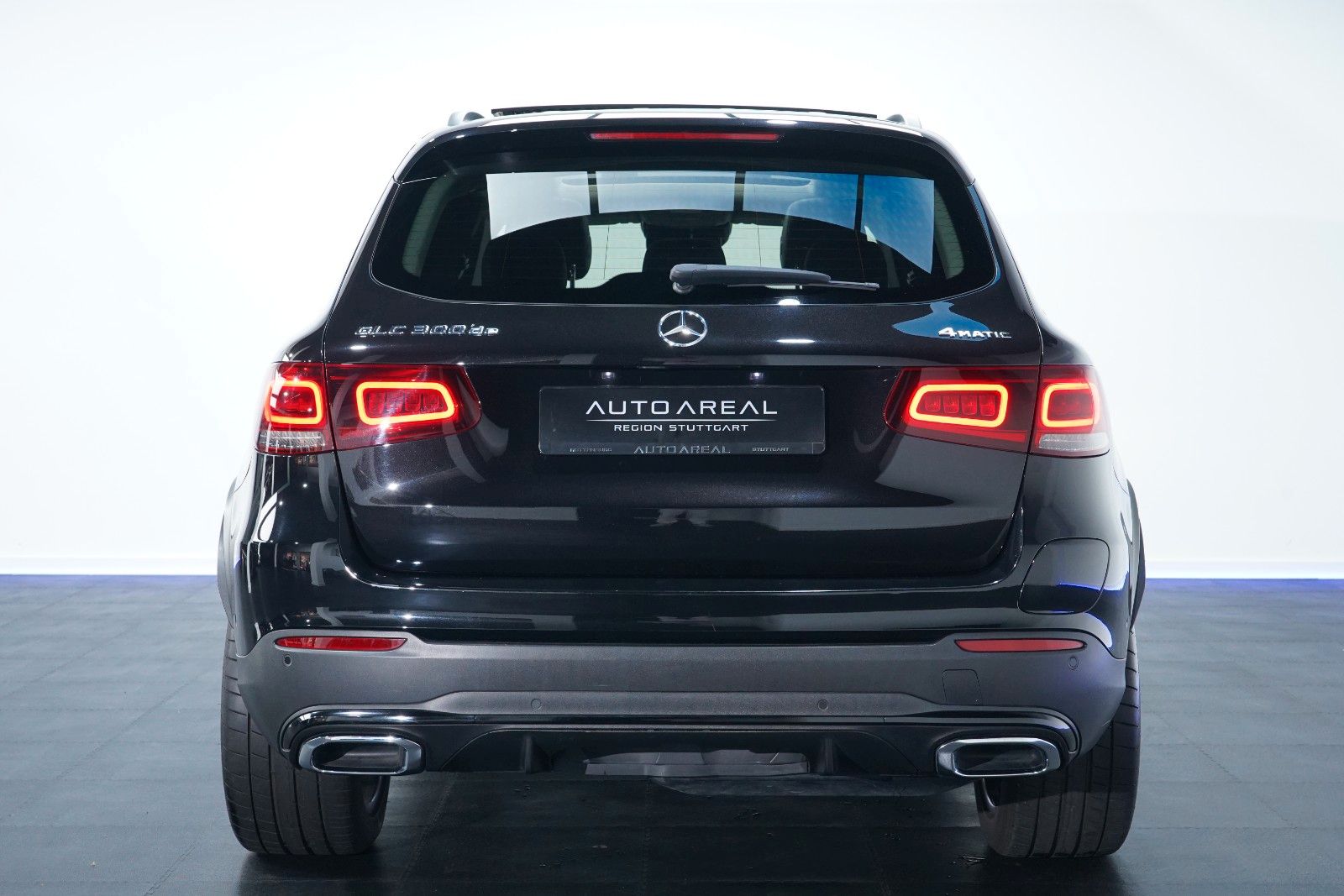 Mercedes-Benz GLC 300 de 4M AMG Line HUD DISTR PANO 360° AHK foto 5