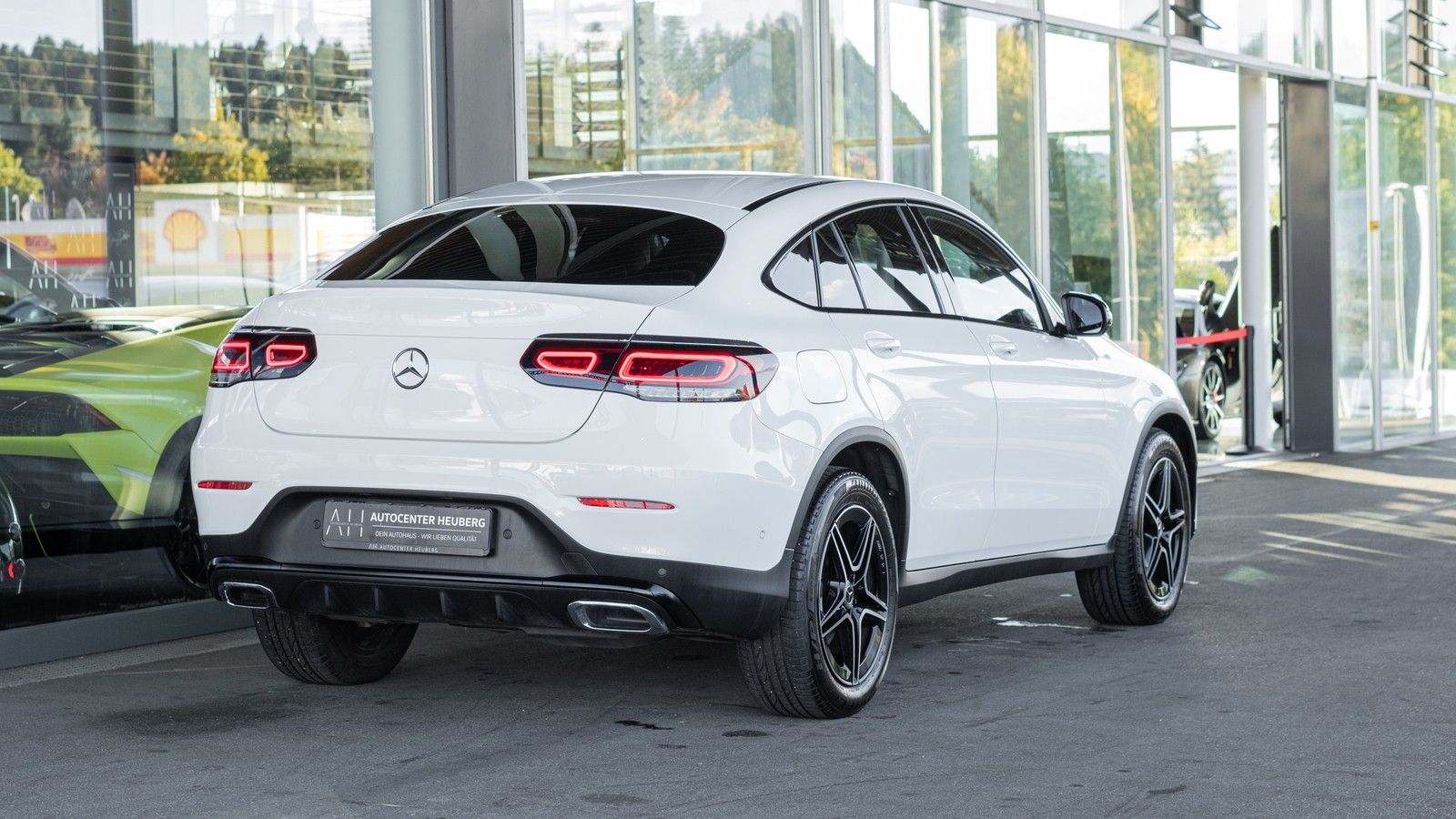 Mercedes-Benz GLC 220 d 4 MATIC AMG ACC 360° HUD SCHIEBEDACH foto 3