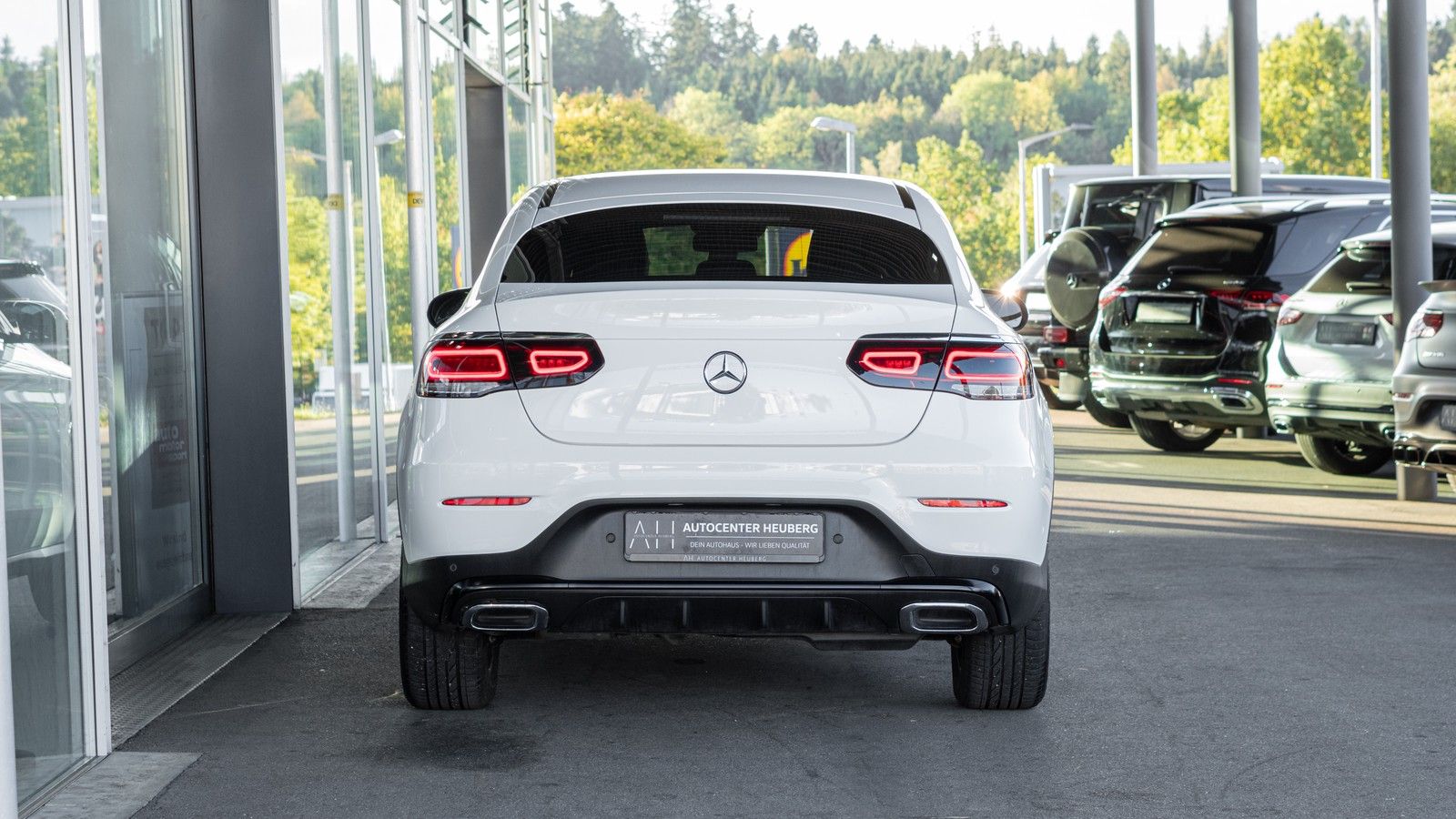 Mercedes-Benz GLC 220 d 4 MATIC AMG ACC 360° HUD SCHIEBEDACH foto 4