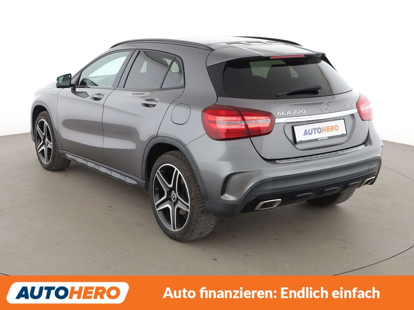 Mercedes-Benz GLA-Klasse GLA 220 4Matic AMG Line Aut. NAV LED foto 4
