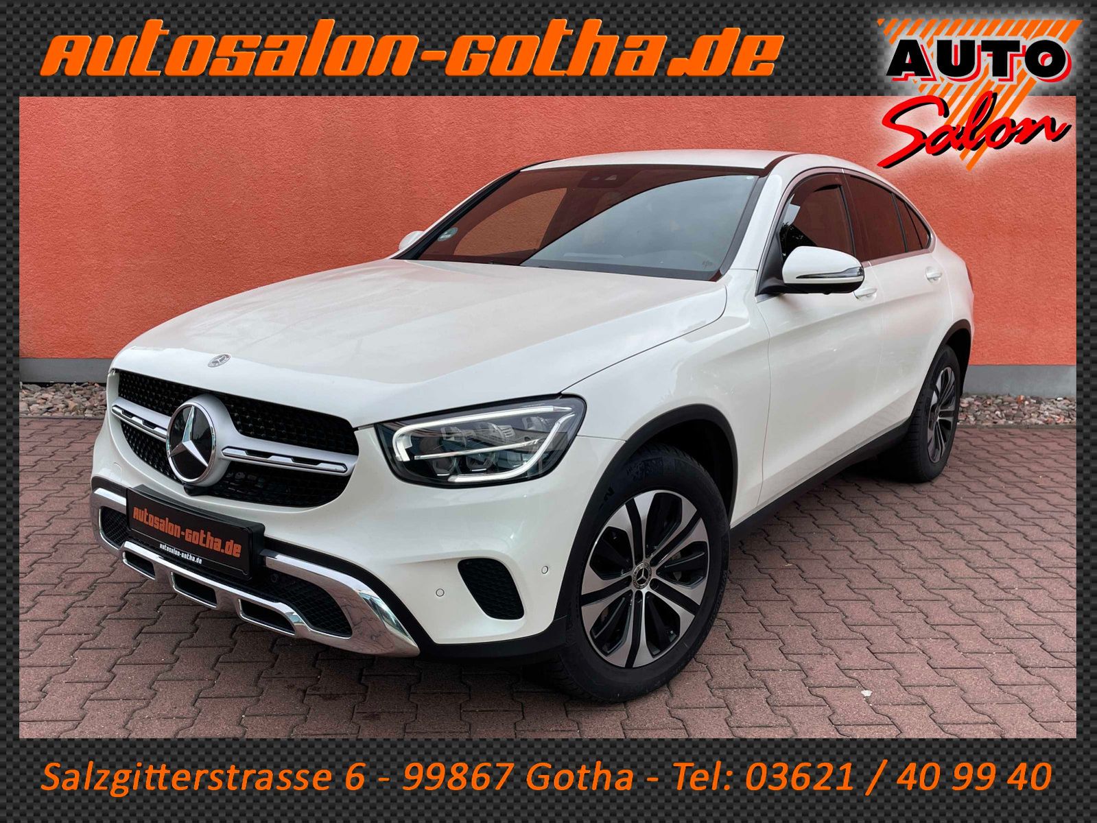 Mercedes-Benz GLC Coupe 220 d 4Matic designo 360°CAM MBUX LED foto 1