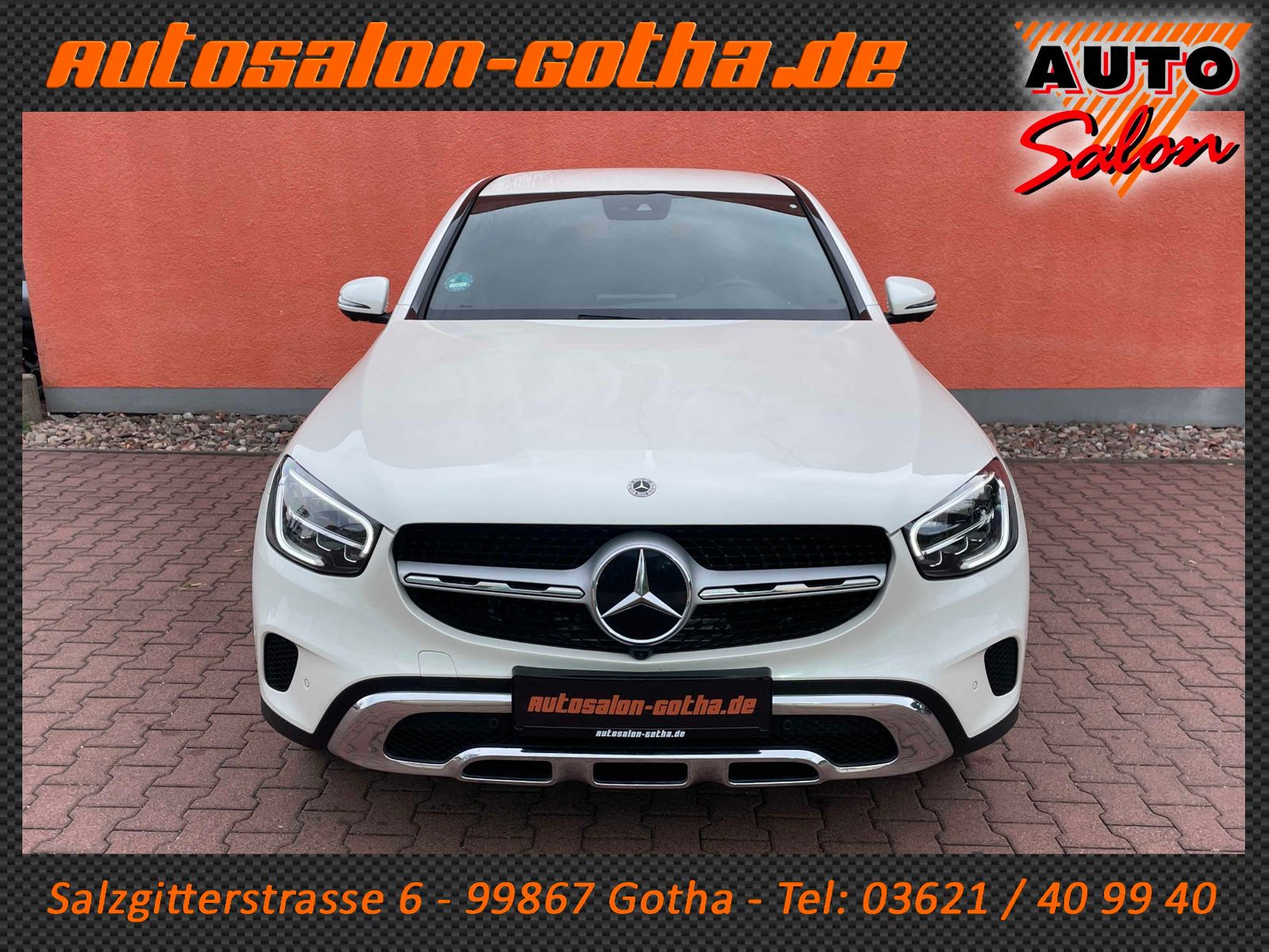 Mercedes-Benz GLC Coupe 220 d 4Matic designo 360°CAM MBUX LED foto 2