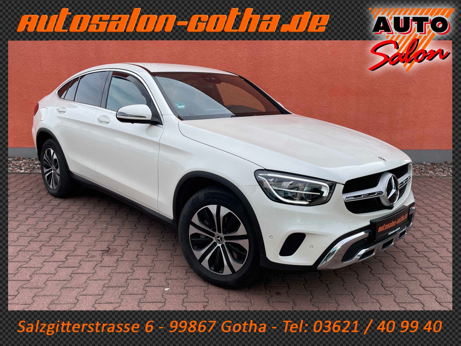 Mercedes-Benz GLC Coupe 220 d 4Matic designo 360°CAM MBUX LED foto 3