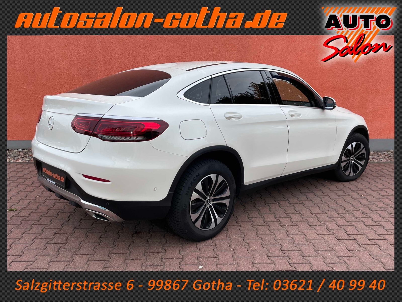 Mercedes-Benz GLC Coupe 220 d 4Matic designo 360°CAM MBUX LED foto 4