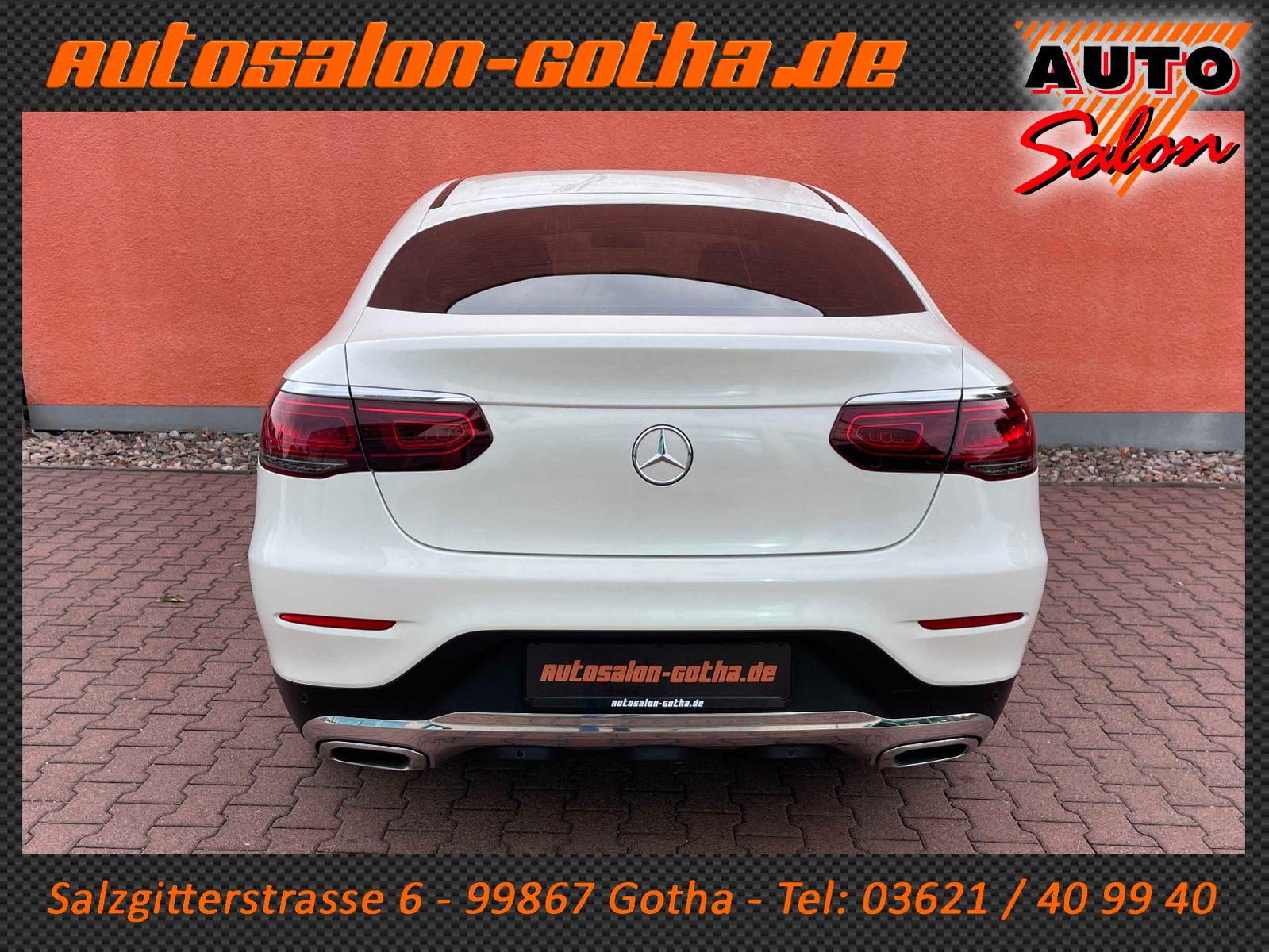 Mercedes-Benz GLC Coupe 220 d 4Matic designo 360°CAM MBUX LED foto 5