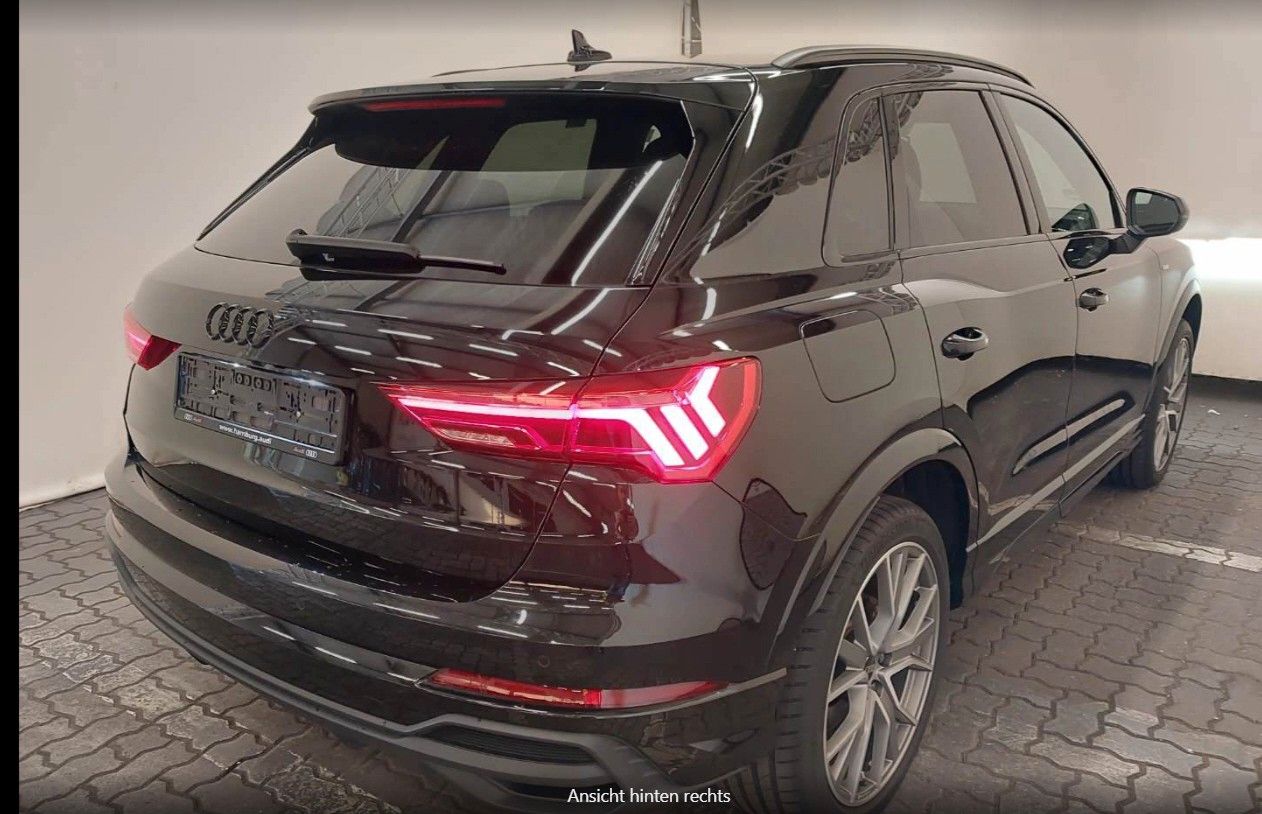 Audi Q3 45 TFSI e 2x S line Pano 360Kam Keyless 20 foto 3