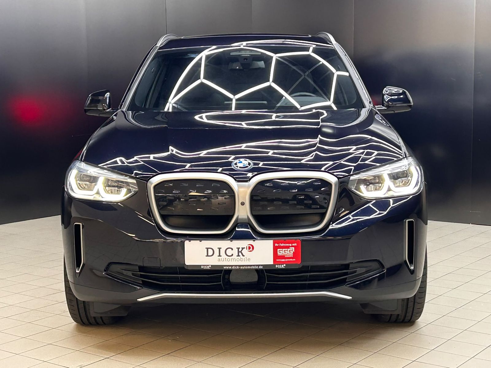 BMW iX3 Impressive PANO LEDER LED NAVI H&K HEAD AHK foto 3