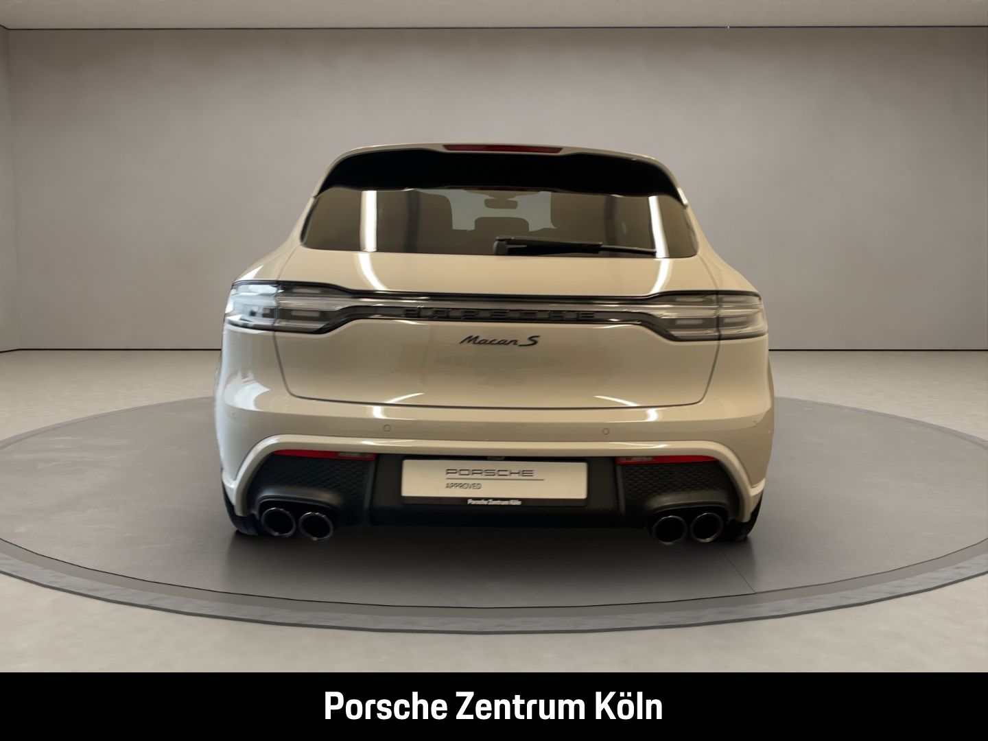 Porsche Macan S Surround-View BOSE Luftfederung PASM foto 4