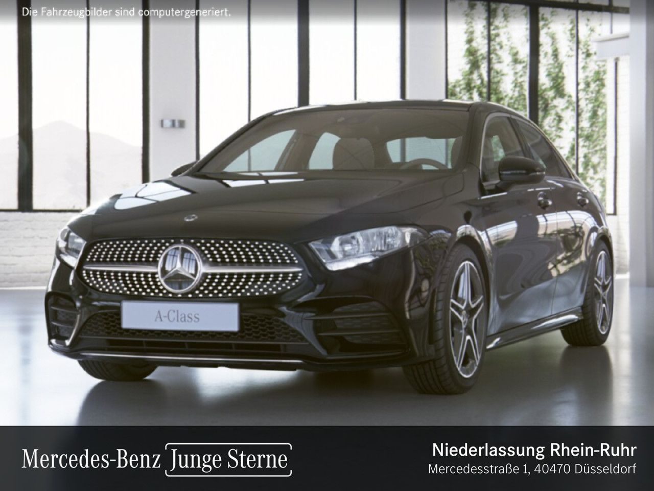 Mercedes-Benz A 250 e AMG Lim Pano Ambi PTS Spur CarPlay SHZ foto 2