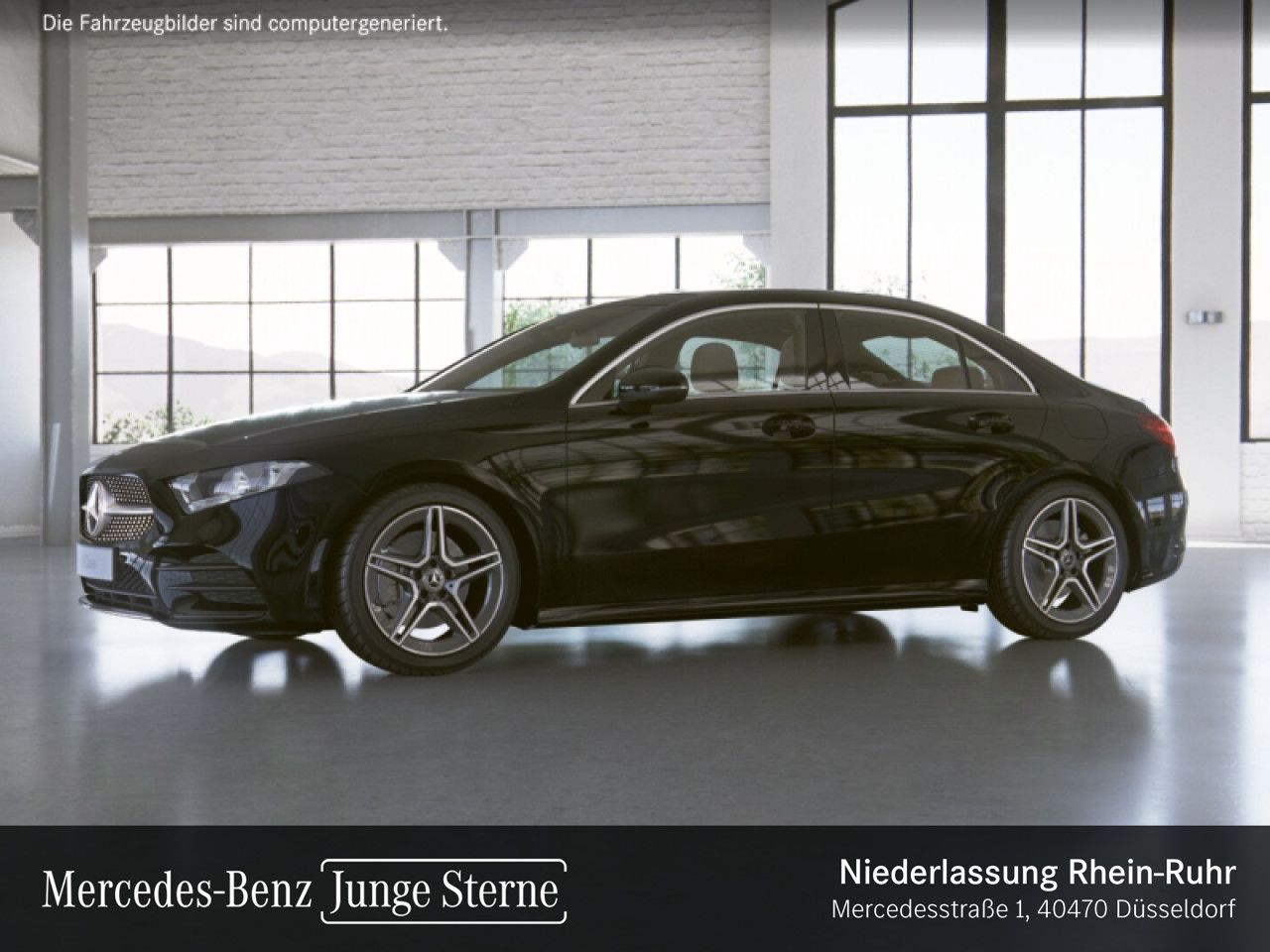 Mercedes-Benz A 250 e AMG Lim Pano Ambi PTS Spur CarPlay SHZ foto 3