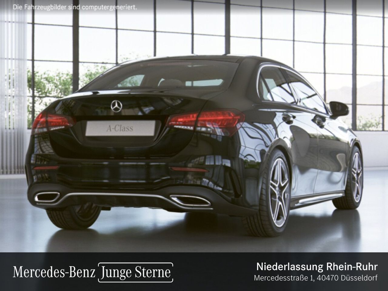 Mercedes-Benz A 250 e AMG Lim Pano Ambi PTS Spur CarPlay SHZ foto 5