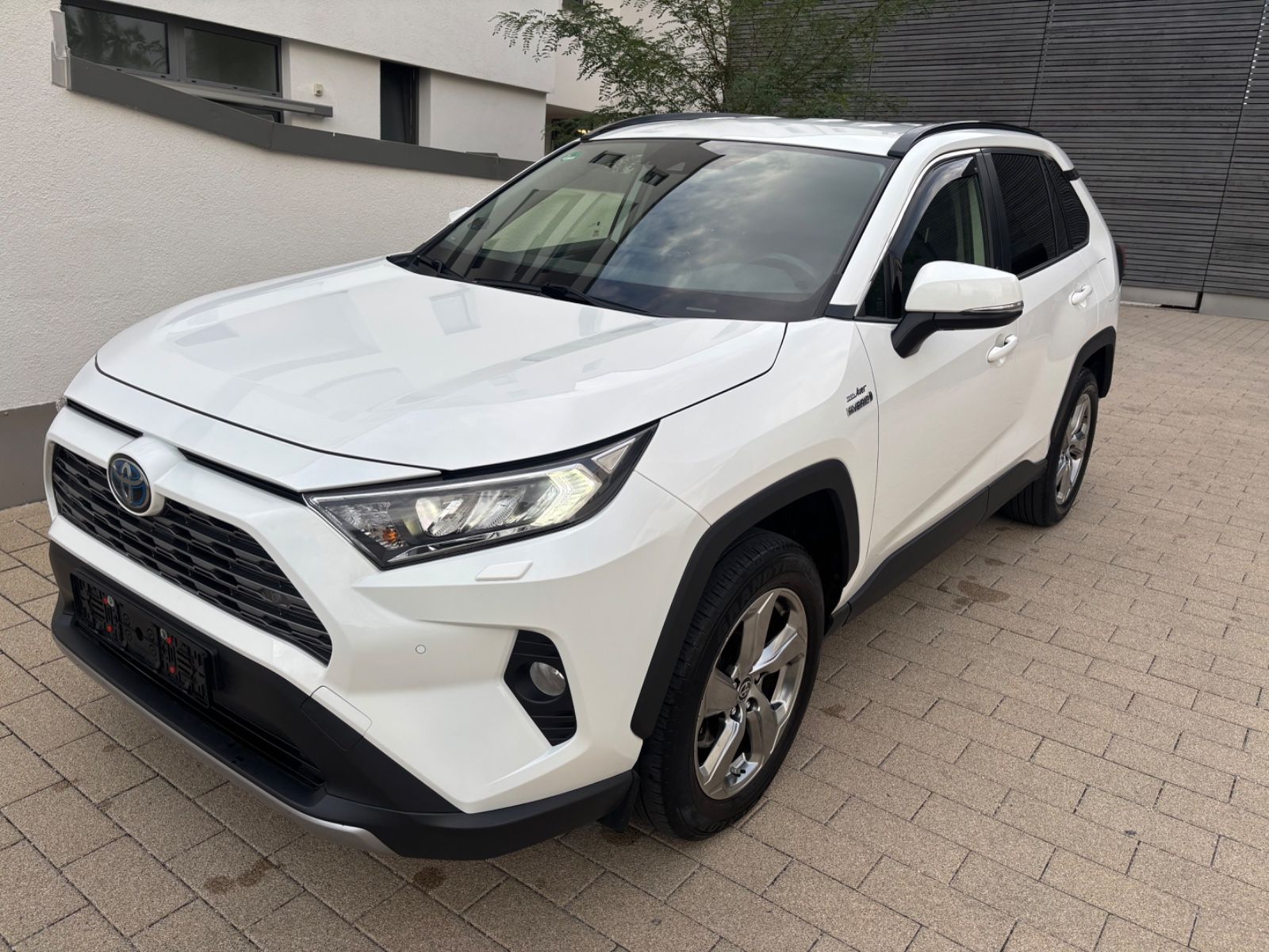 Toyota RAV 4 Hybrid 4x4 Team Deutschland Technik Paket foto 2