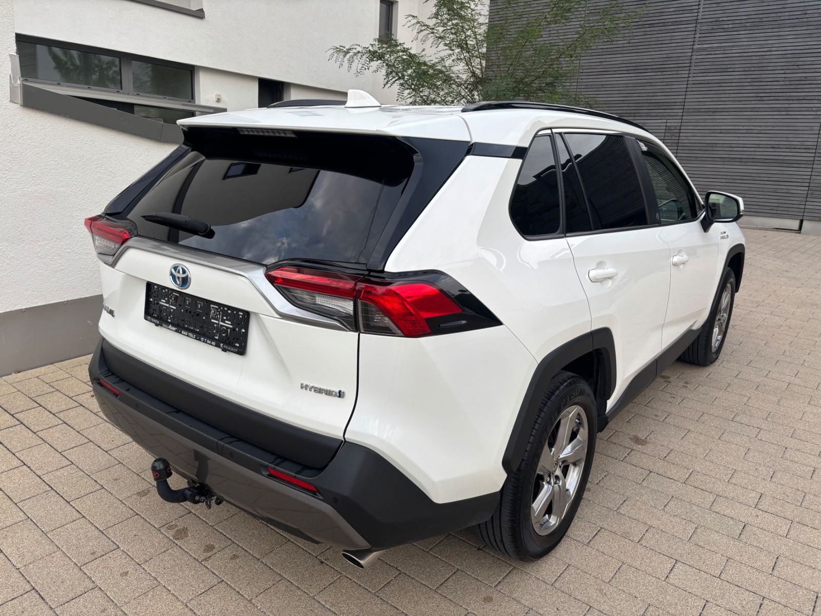 Toyota RAV 4 Hybrid 4x4 Team Deutschland Technik Paket foto 4
