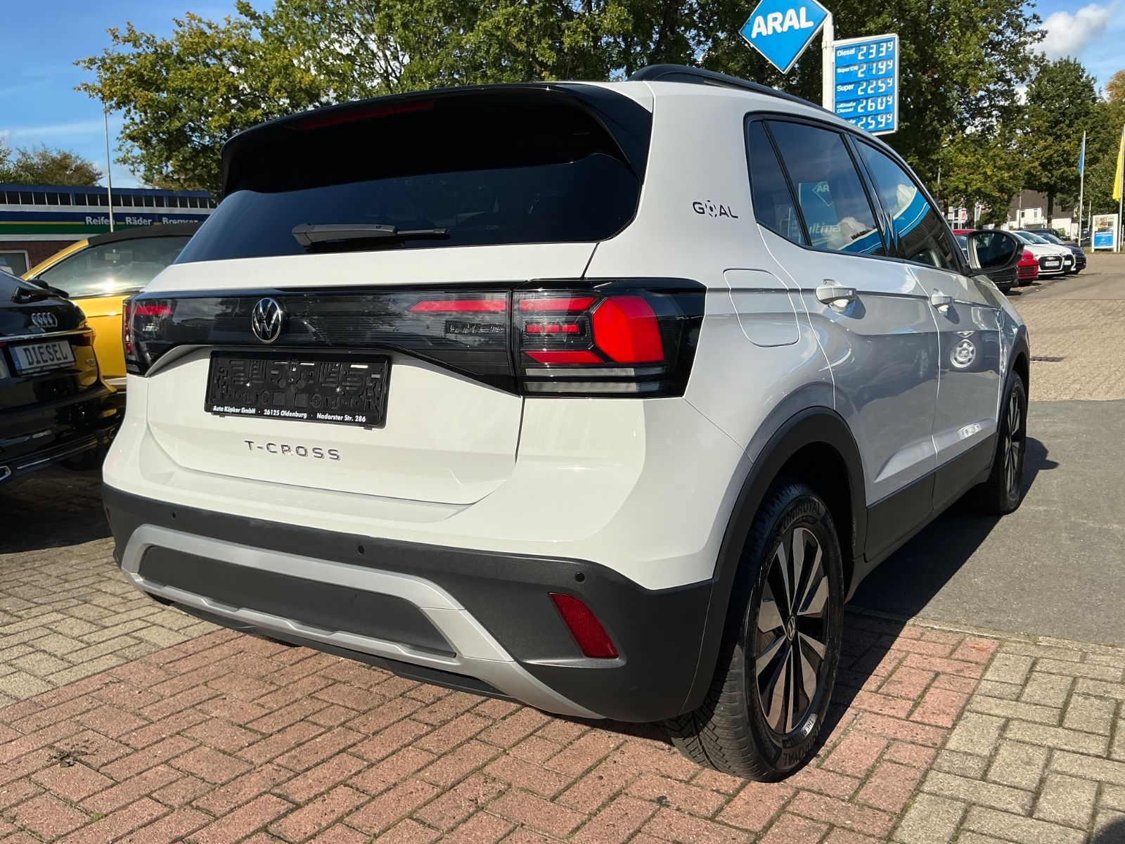 Volkswagen T-Cross 1.0 TSI Goal SHZ PDC ACC CarPlay foto 5
