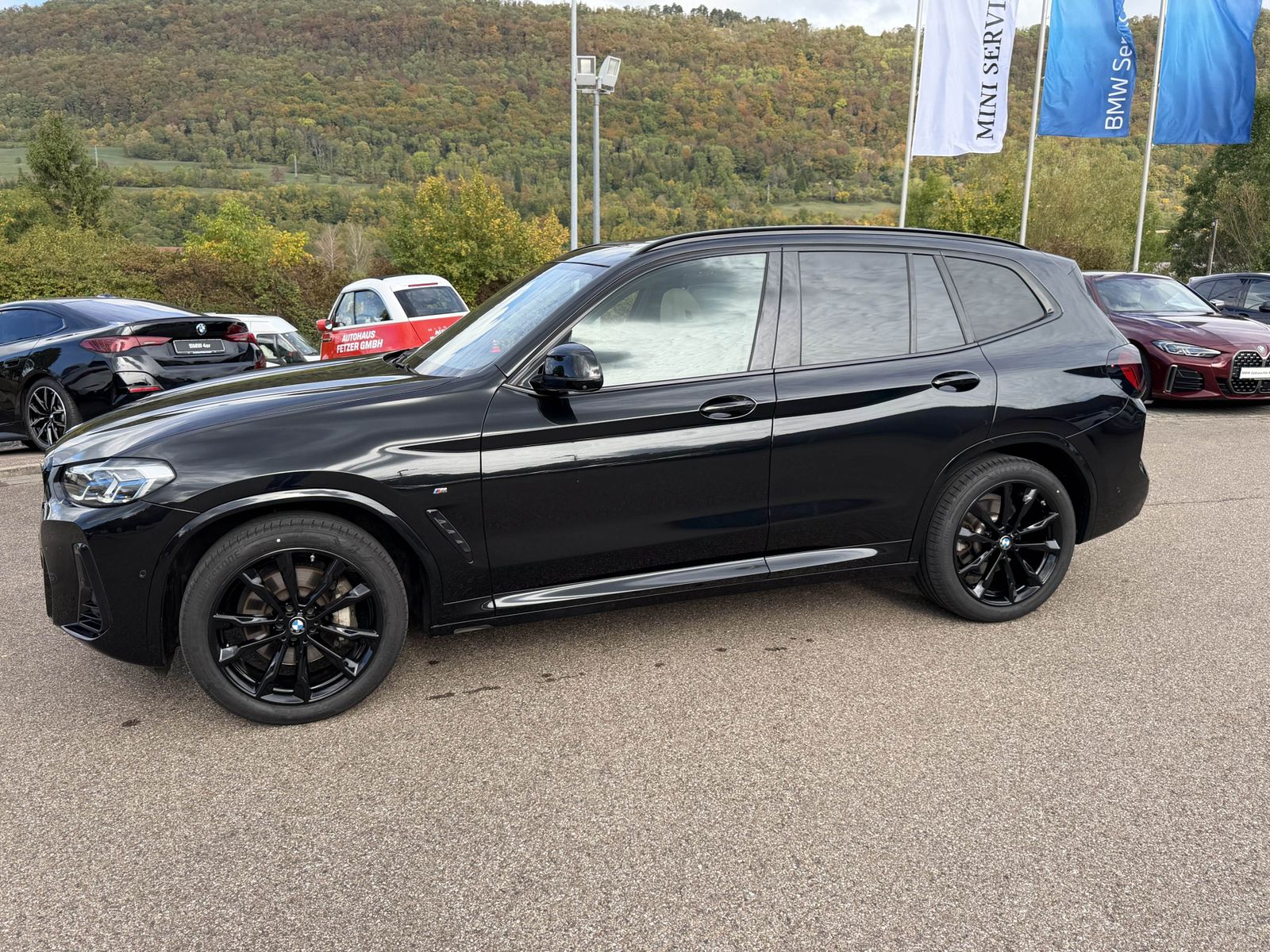 BMW X3 xDrive30i (ab 2021) M Sportpaket HiFi DAB foto 3