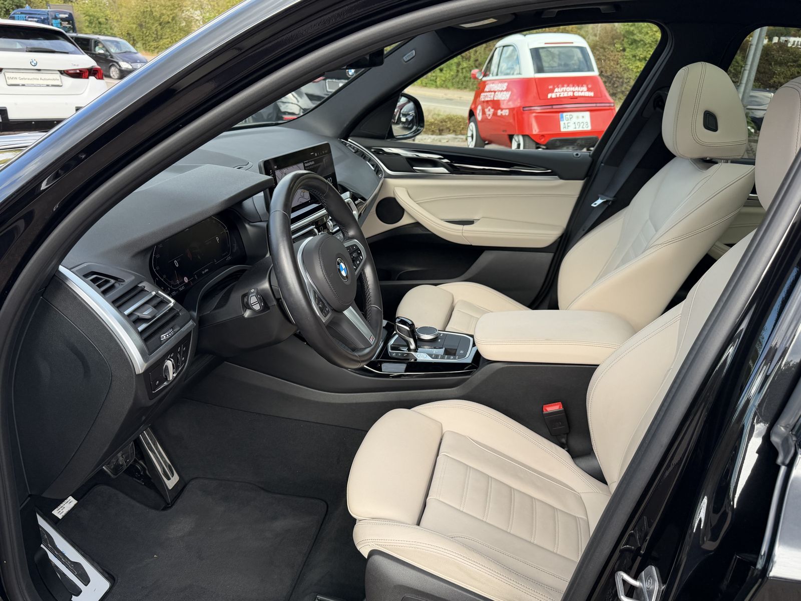 BMW X3 xDrive30i (ab 2021) M Sportpaket HiFi DAB foto 4